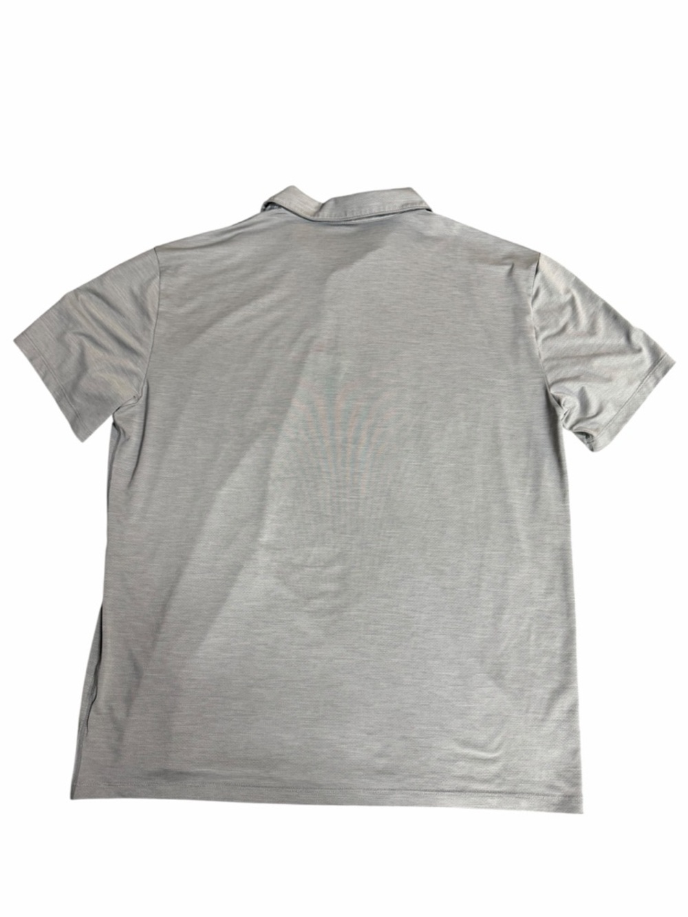 Vuori Performance Polo in Grey Heather Size XXL - Picture 3 of 6
